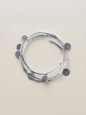 Wanderer Coil Bracelet
